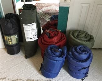 SLEEPING BAGS 