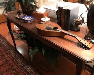 Sofa table 26 fall 20 wide 60 long