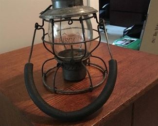 Antique Railroad Lantern 
