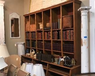 Antique Shelving unit. 