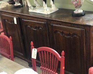  Antique French sideboard 