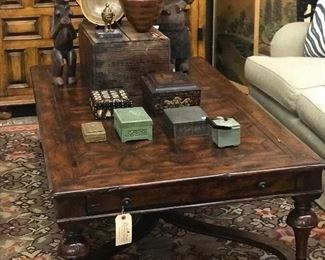 Theodore Alexander coffee table