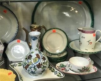 18 & 19th century creamware. 