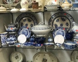 18 & 19th century creamware.