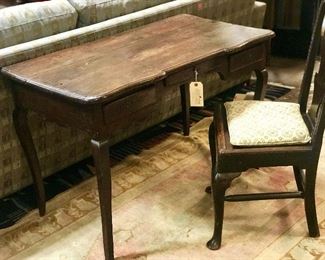 Late 18th or early 19th century French desk.