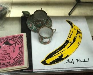 Andy Warhol book