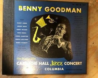 Benny Goodman 2 Album Set
