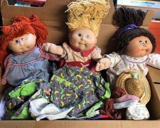 Cabbage Patch 3 with Additional Clothing