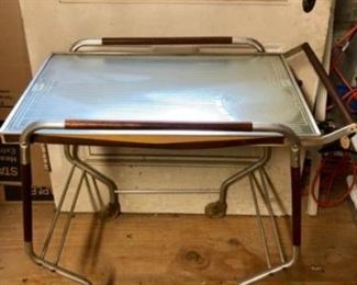 Vintage Retro Warming Table
