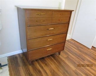 Mid century chest