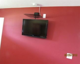 Flat screen t.v.