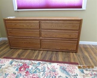 Oak dresser