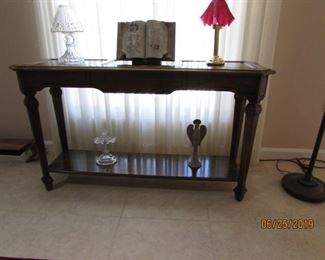 Sofa or entry table
