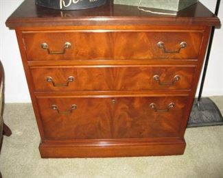 file chest-2 drawers and one file drawer