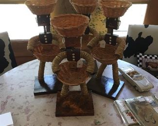 Everyone needs a bottle cap serving dish !!