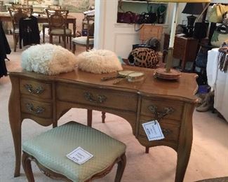 Dressing table...Bench also available.