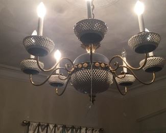 Great six light chandelier