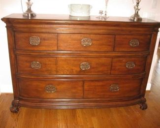 Thomasville chest used as buffet