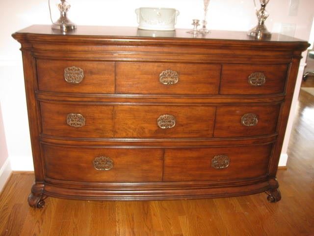 Thomasville chest used as buffet
