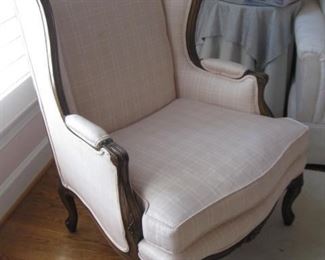 Wing chair