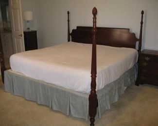 King bed