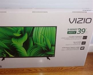 Vizio 39" tv new in box