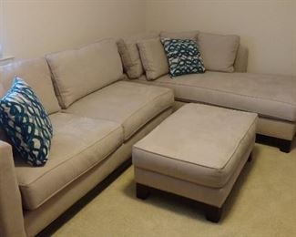 Bauhaus sectional sofa