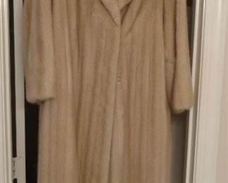 tourmaline mink coat