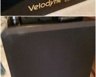 Velodyne sub woofer