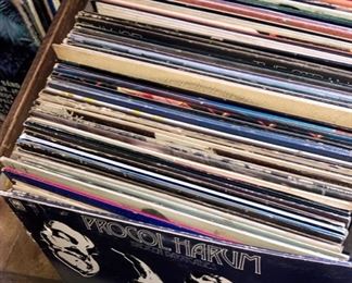LPs mostly vintage 1960's-80's rock 