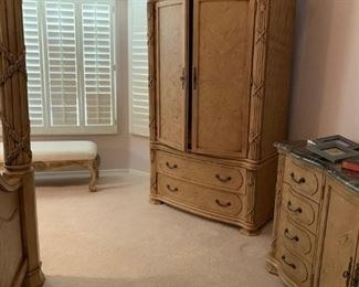 Armoire king bedroom 