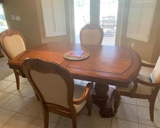 Dining room table