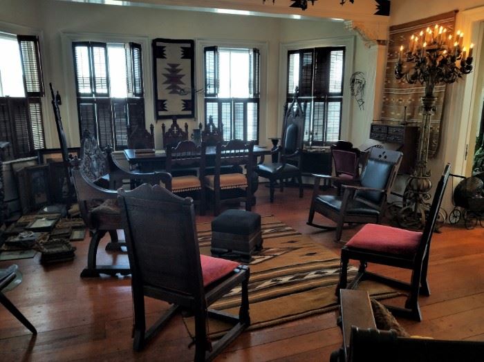 Baroque, Gothic, Turn of Century, Ornate.....