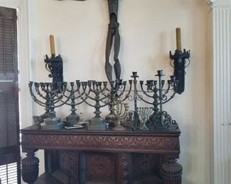 Brutalistic Sculpture