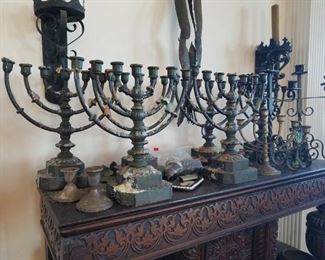 A Small Sampling of Candlesticks