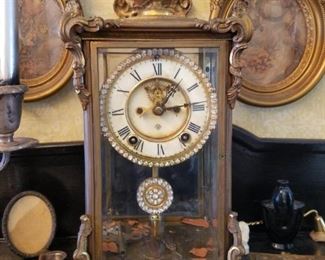 Ansonia mantle clock