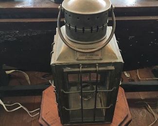 Ship's Light, one of several