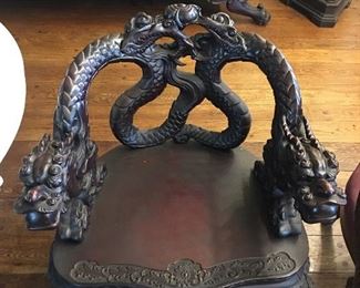 Asian Carved Dragon