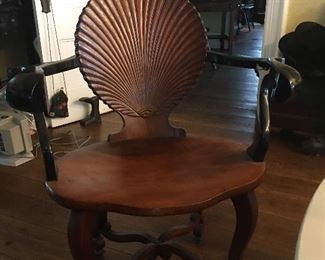 Shell Chair, most unique