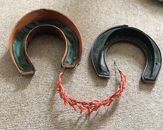 Most Unusual Coral Crown with Custom Box, Box with label- Jeweler to the Queen