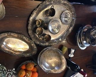 Sterling and lots of it