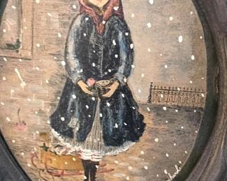 Carol Blanchard, painting