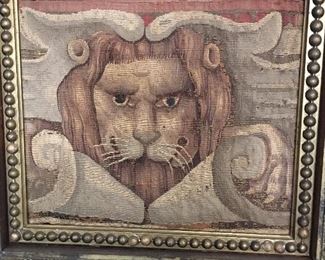 Tapestry, 18th century fragment