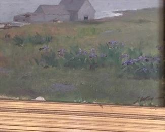 Jacob Wagner titled Vineyard Haven