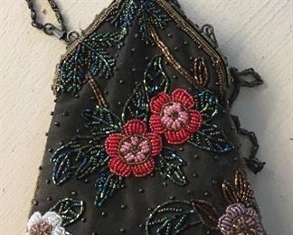 One of several old pocketbooks