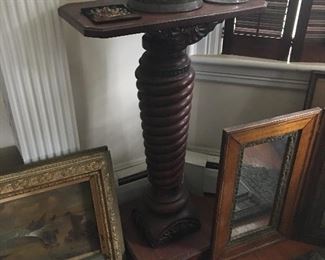Carved Pedestal
