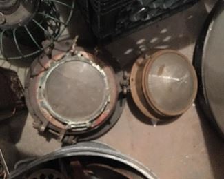 Portholes and ships lighting