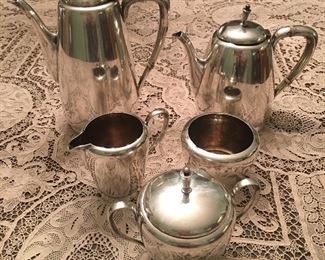 Sterling Coffee-Tea Set