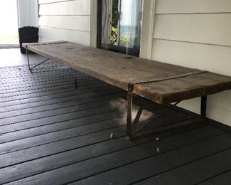 Very Large and Unusual Bench