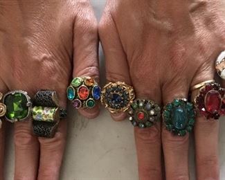 Lots and lots of costume as well as silver and gold